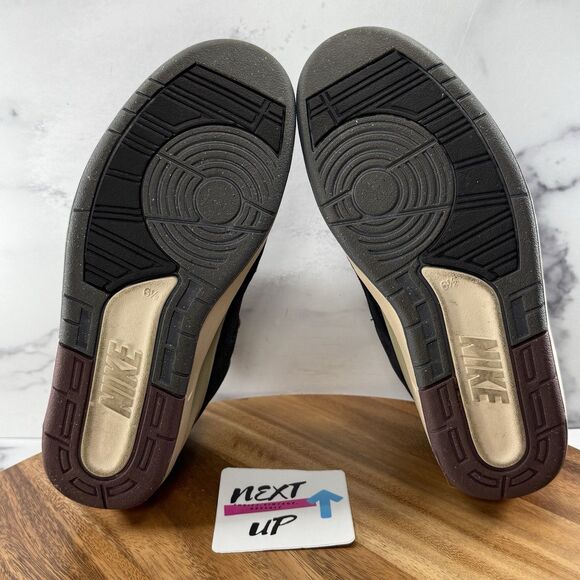 Women’s size 8-Nike Air Jordan 2 Retro Off Noir Sky K Mauve Sneakers DX4400 005 - Picture 6 of 9